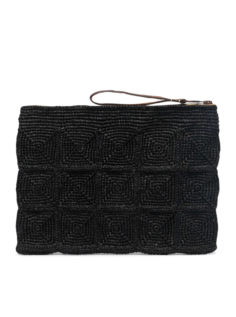 RAFFIA CLUTCH TANALA