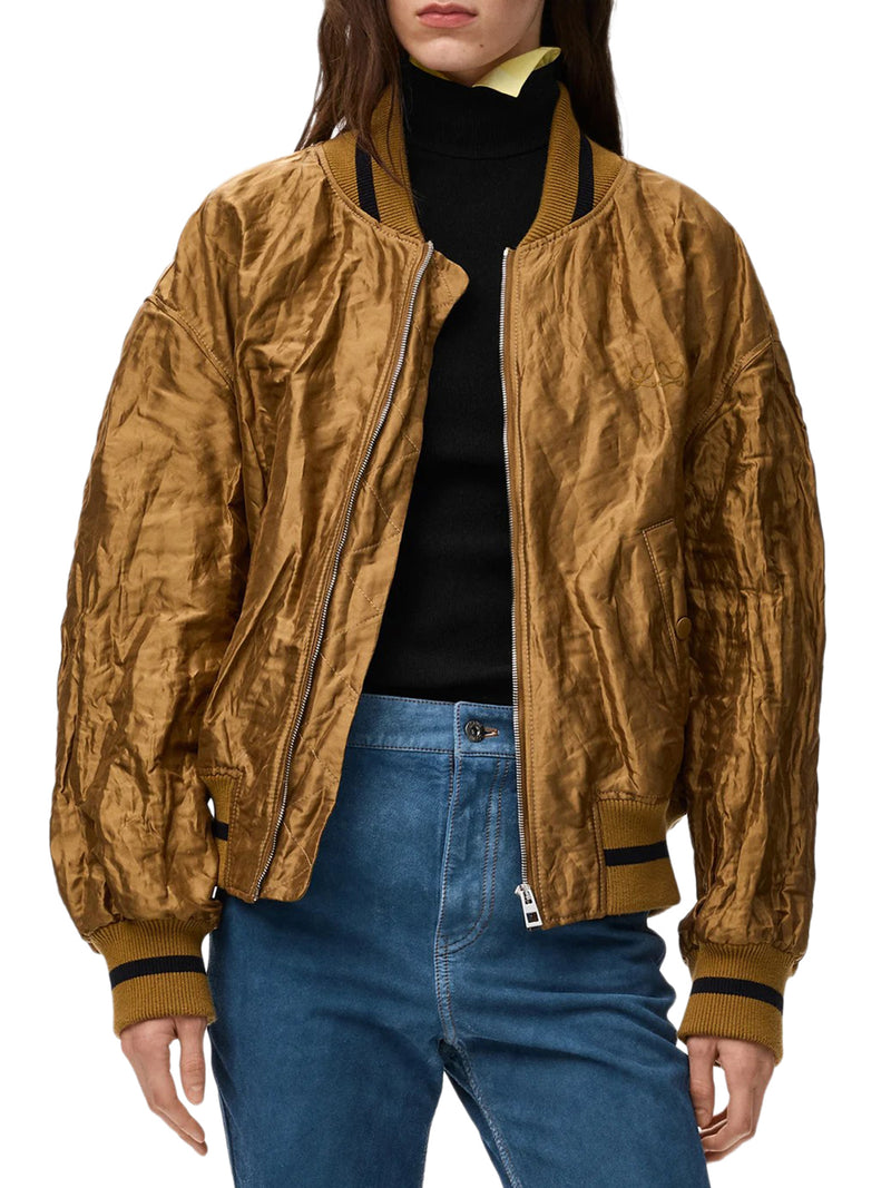 TECHNICAL FABRIC BOMBER JACKET