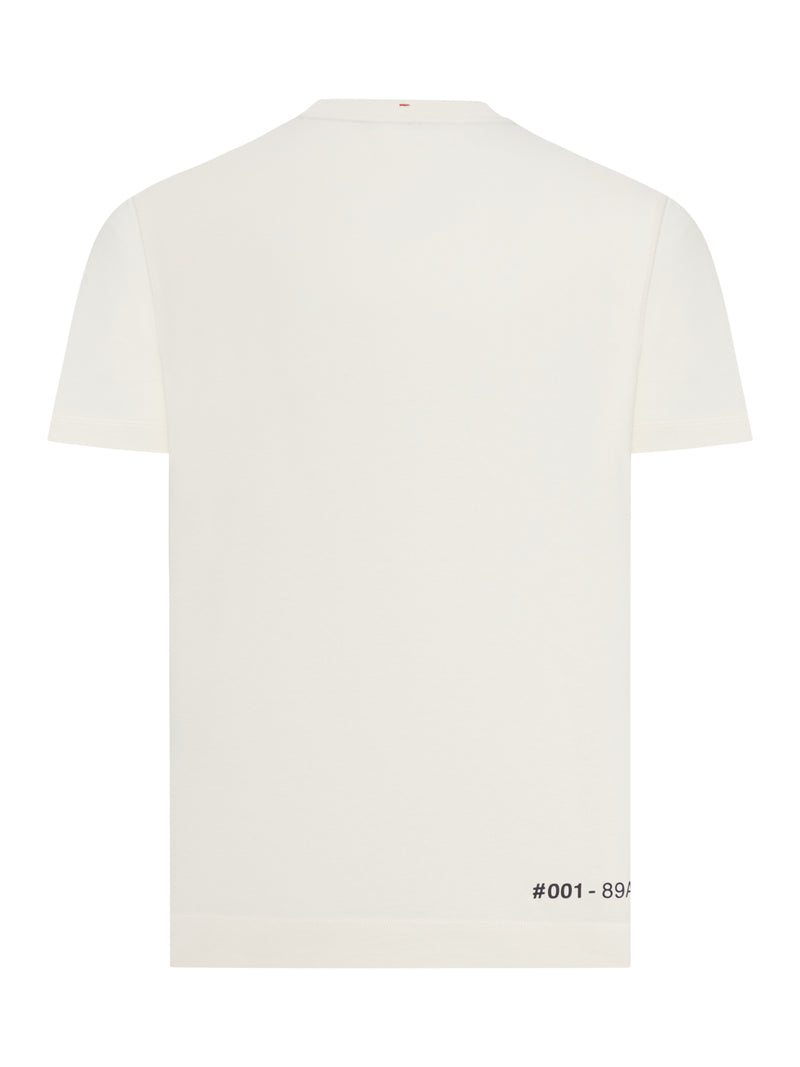 CREW NECK T-SHIRT IN HEAVY COTTON JERSEY
