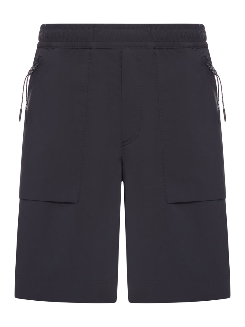 TECHNICAL FABRIC SHORTS