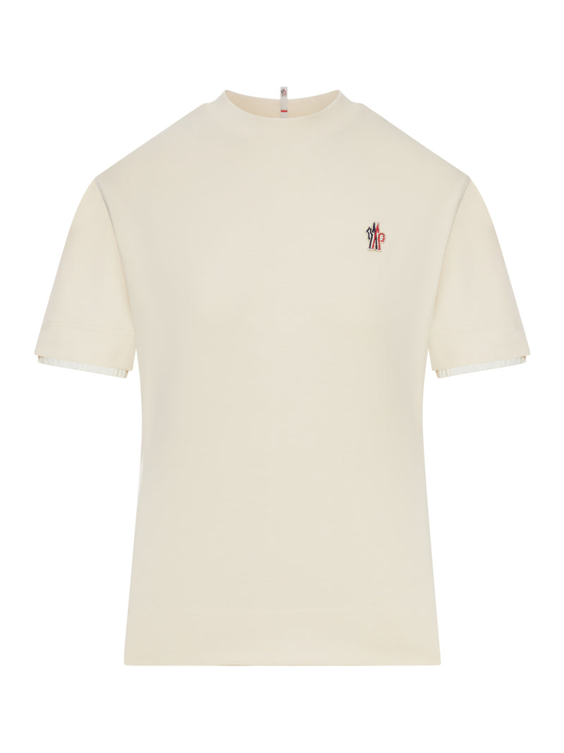 STRETCH JERSEY T-SHIRT