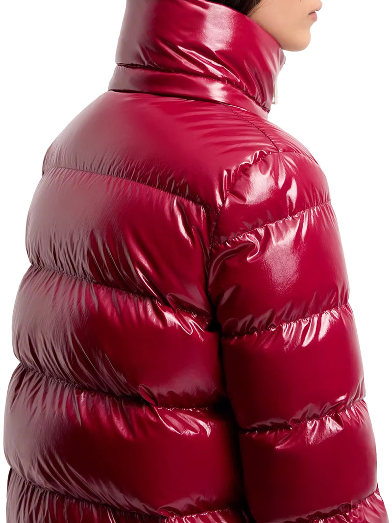 ANDRO SHORT DOWN JACKET WITH HOOD