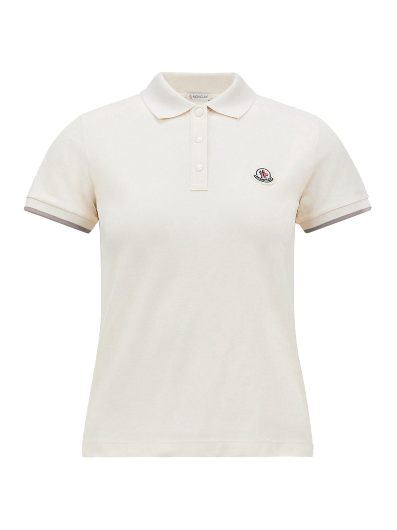 COTTON PIQUET POLO SHIRT WITH LOGO