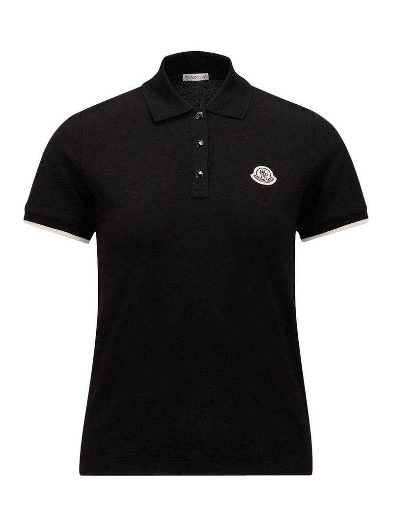 COTTON PIQUET POLO SHIRT WITH LOGO