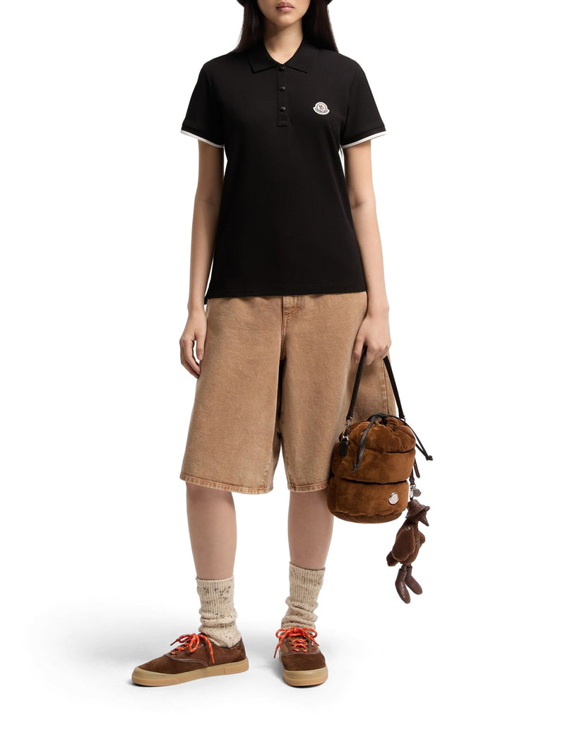 COTTON PIQUET POLO SHIRT WITH LOGO