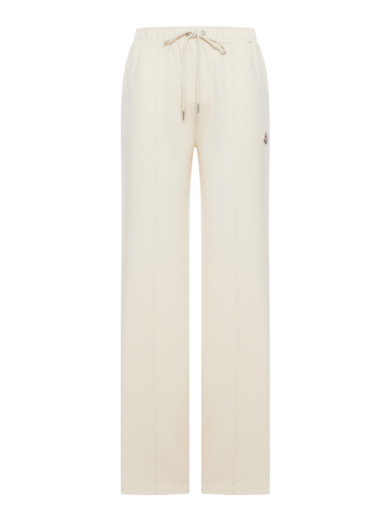COTTON TRACKSUIT TROUSERS