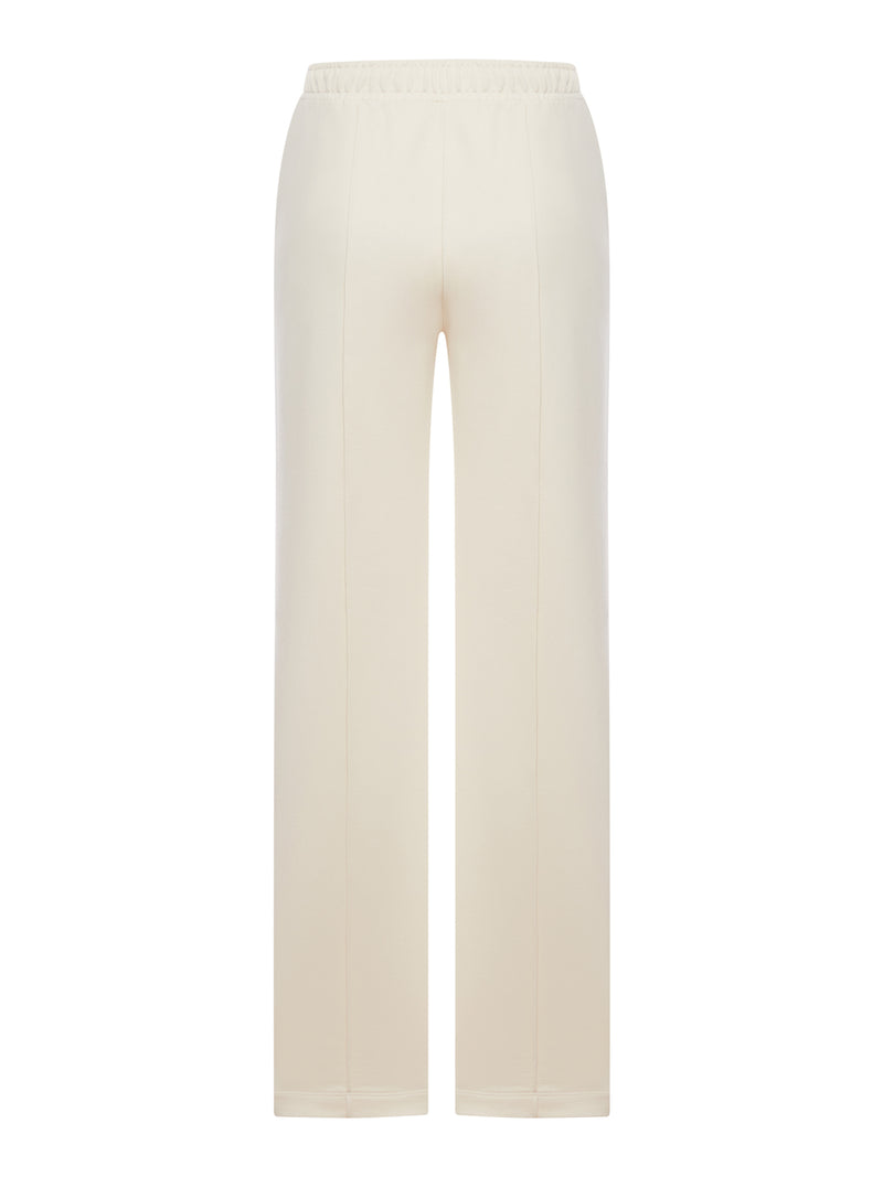 COTTON TRACKSUIT TROUSERS