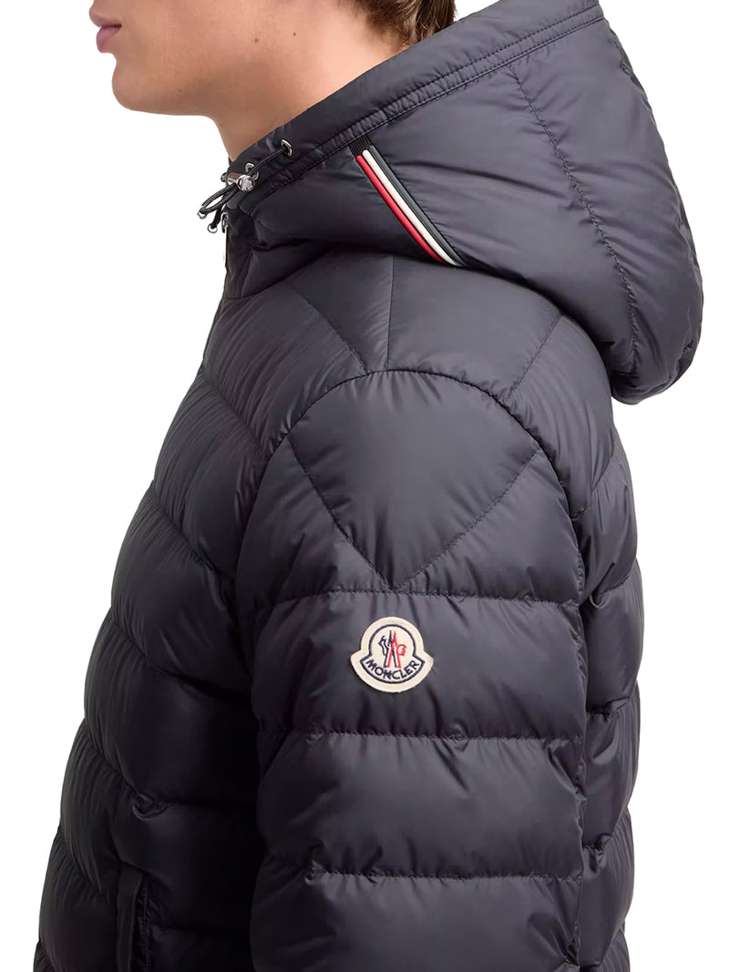 VERMEILLE SHORT DOWN JACKET WITH HOOD