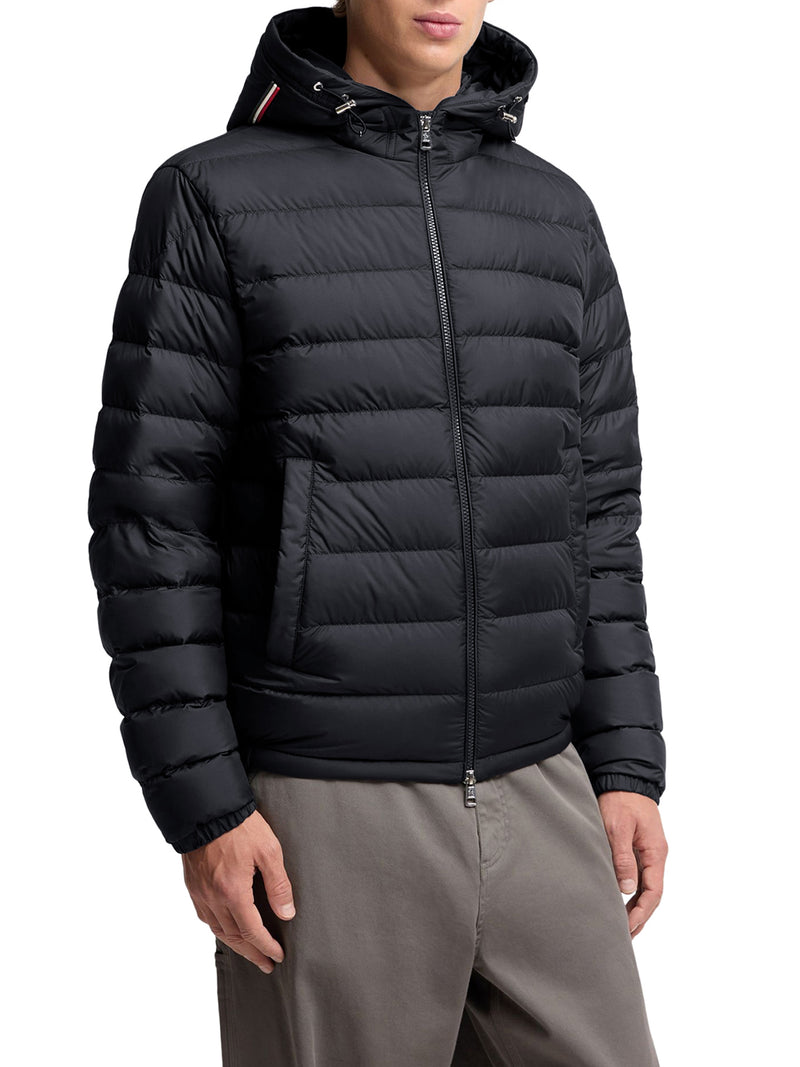 VERMEILLE SHORT DOWN JACKET WITH HOOD