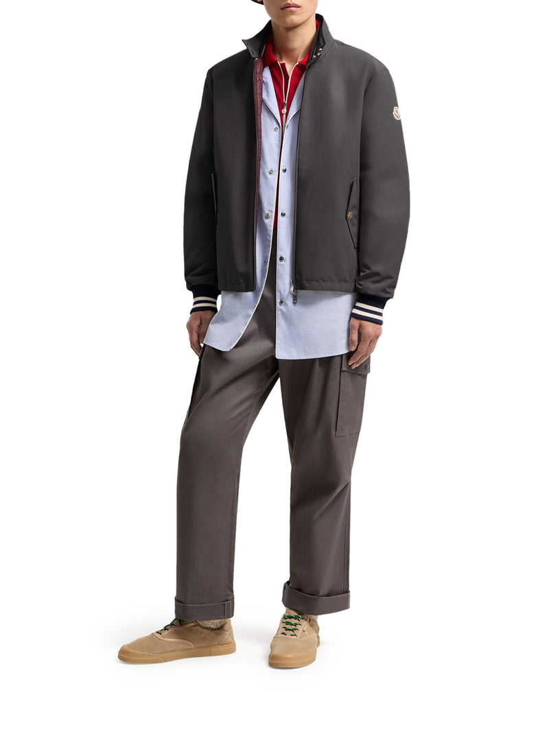 PRIEURE REVERSIBLE PADDED BOMBER JACKET