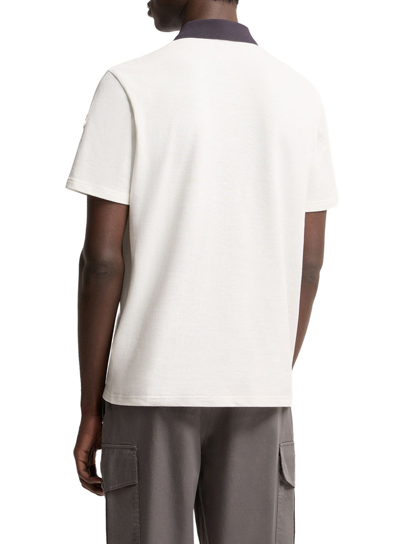 COTTON PIQUET POLO SHIRT WITH EMBROIDERED LOGO