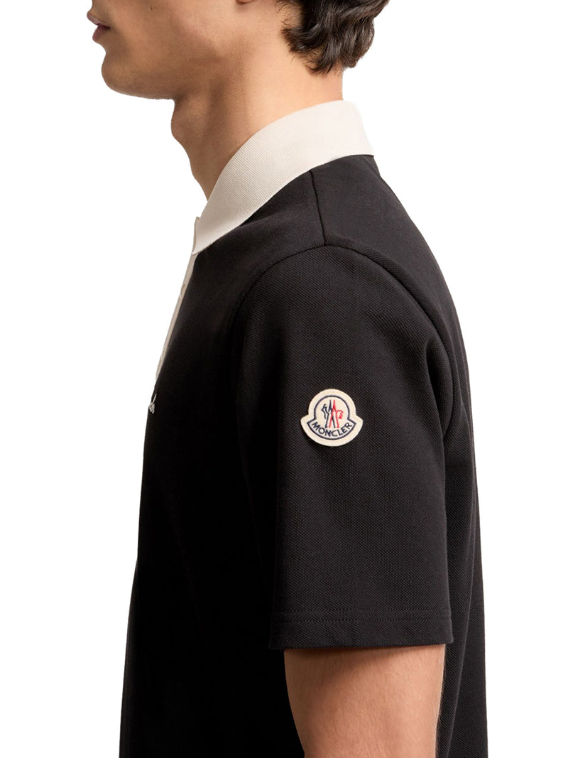 COTTON PIQUET POLO SHIRT WITH EMBROIDERED LOGO