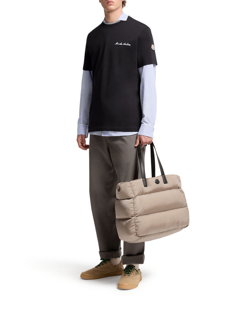 COTTON T-SHIRT WITH EMBROIDERED LOGO