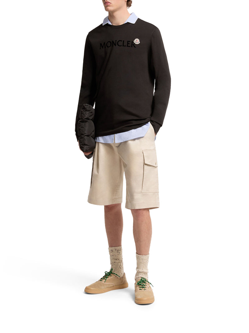 LOGOED COTTON SWEATSHIRT