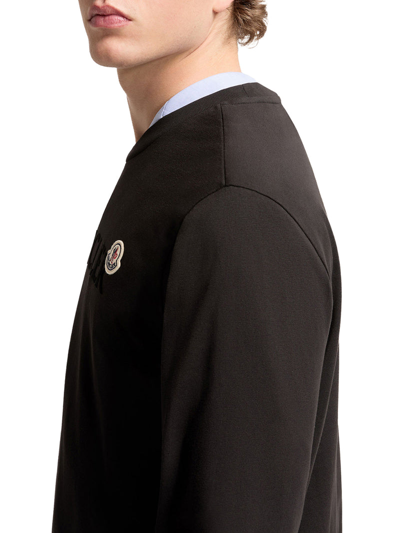 LOGOED COTTON SWEATSHIRT