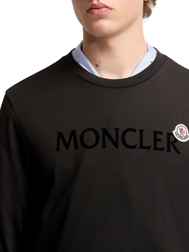 LOGOED COTTON SWEATSHIRT