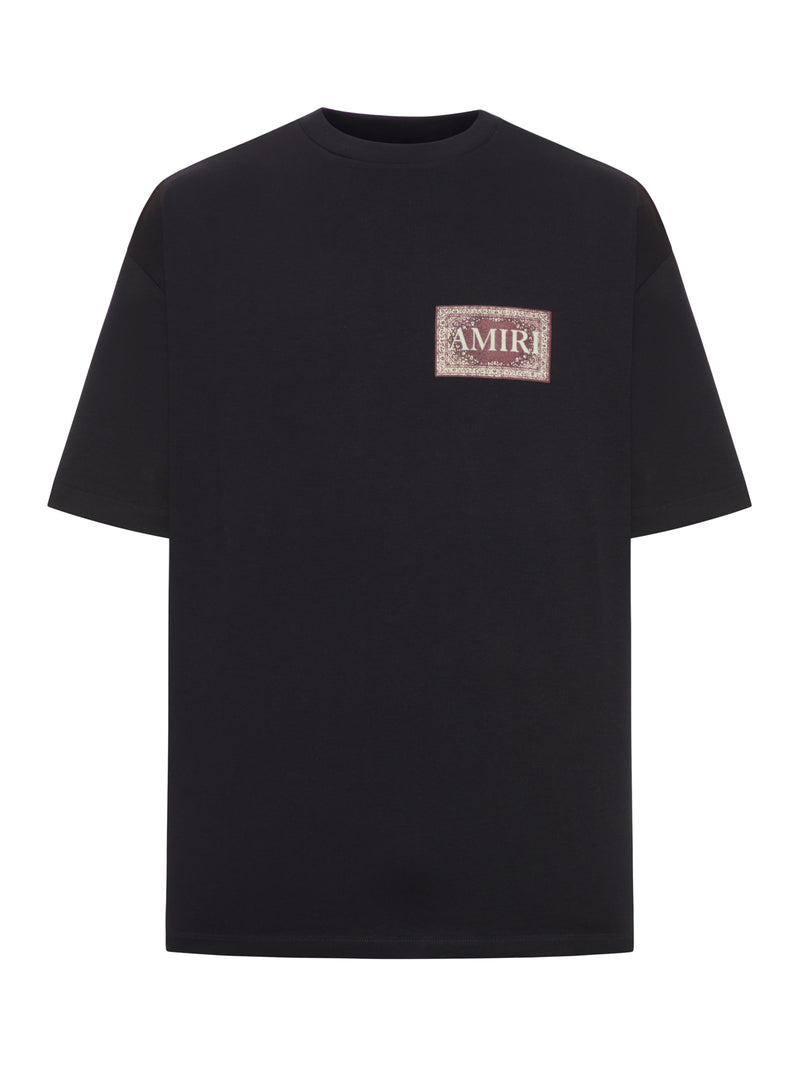 CREW NECK COTTON T-SHIRT WITH PRINT