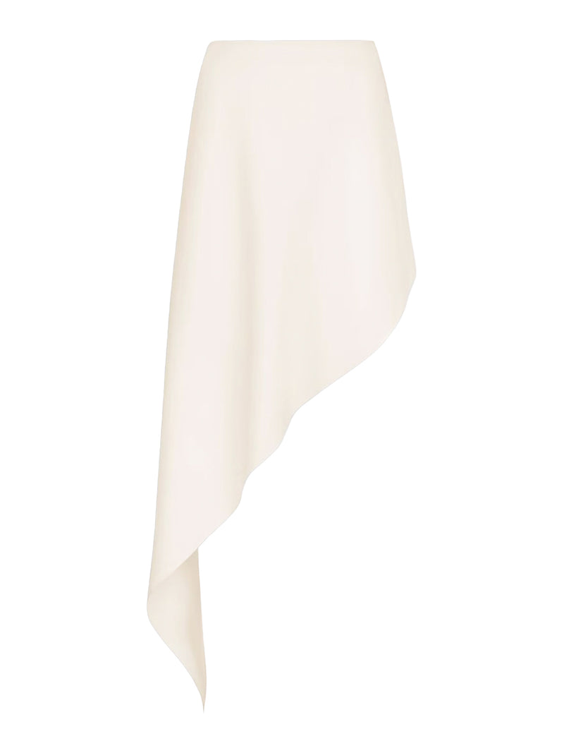 POPLIN POINTED SKIRT