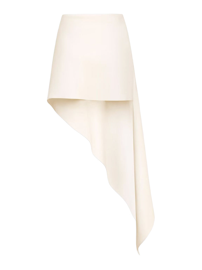 POPLIN POINTED SKIRT