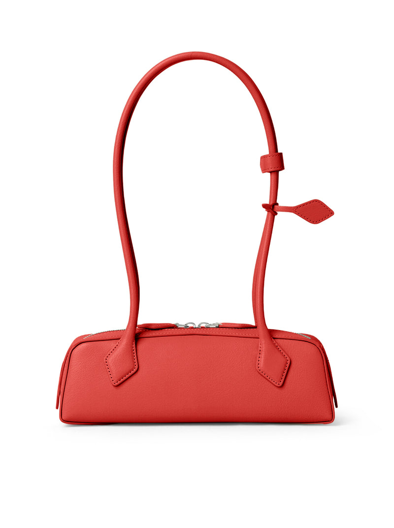 LE TECKEL SMALL IN GOATSKIN