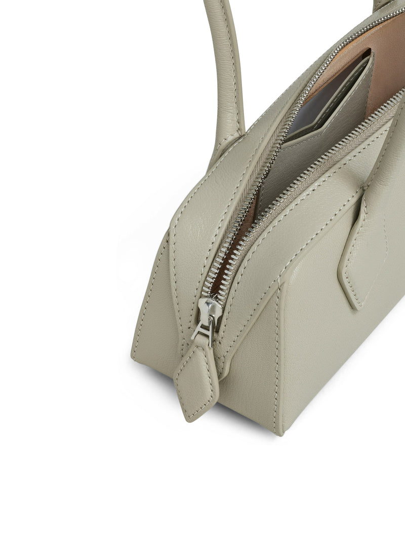 LE TECKEL SMALL IN GOATSKIN