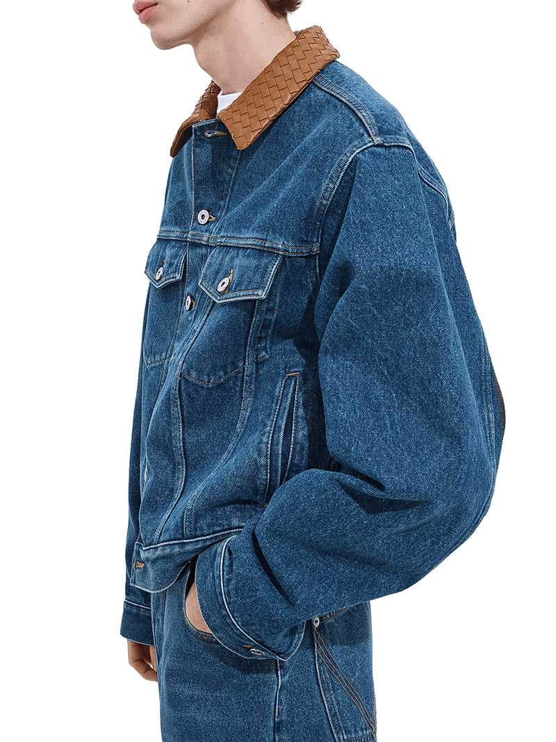 MEDIUM INDIGO WASH DENIM JACKET
