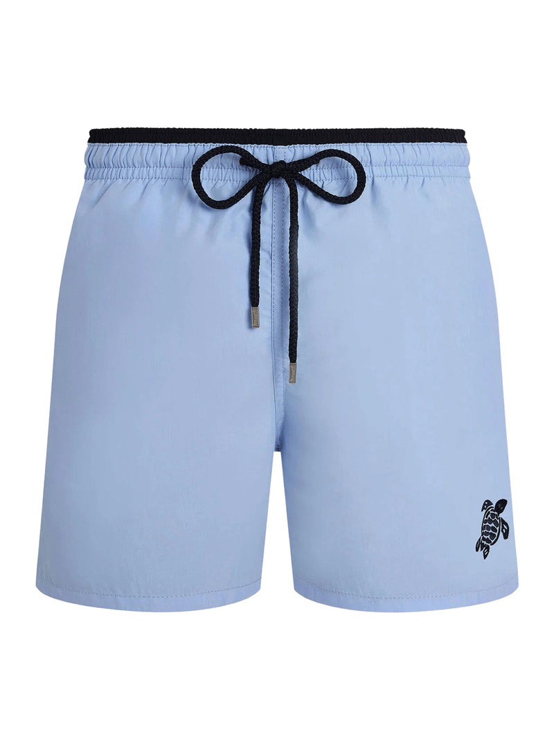 TWO-TONE SWIMSUIT