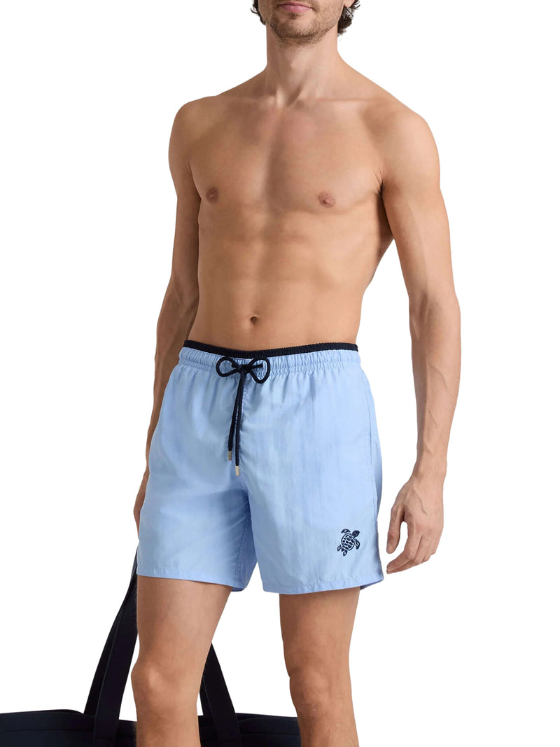 TWO-TONE SWIMSUIT