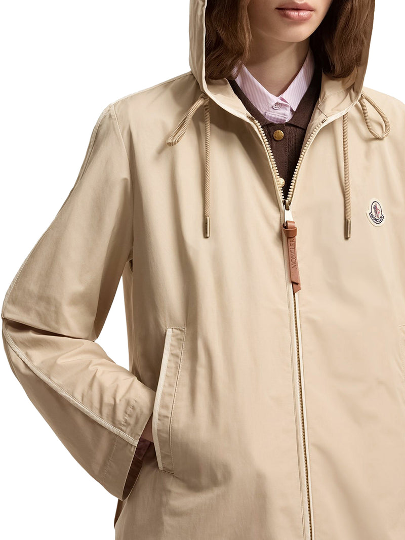 SARRACENIA HOODED JACKET