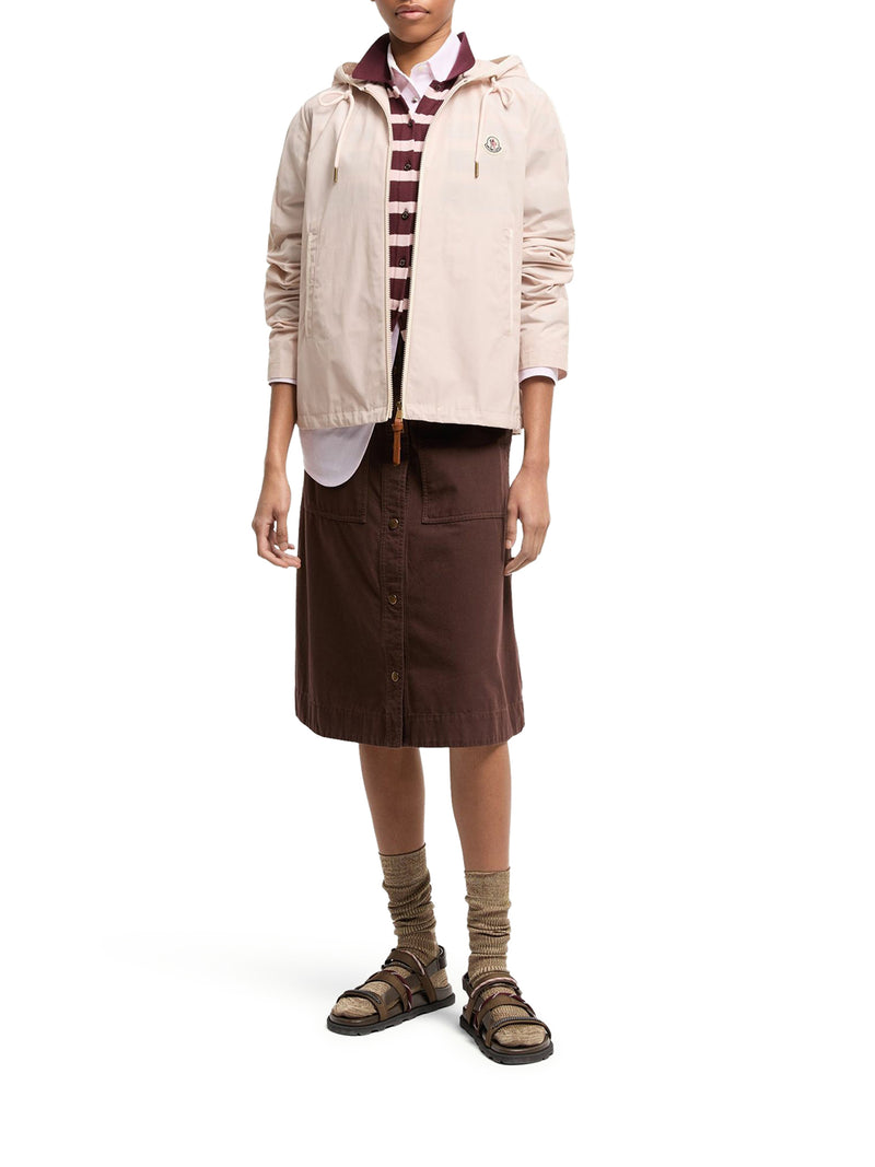 SARRACENIA HOODED JACKET