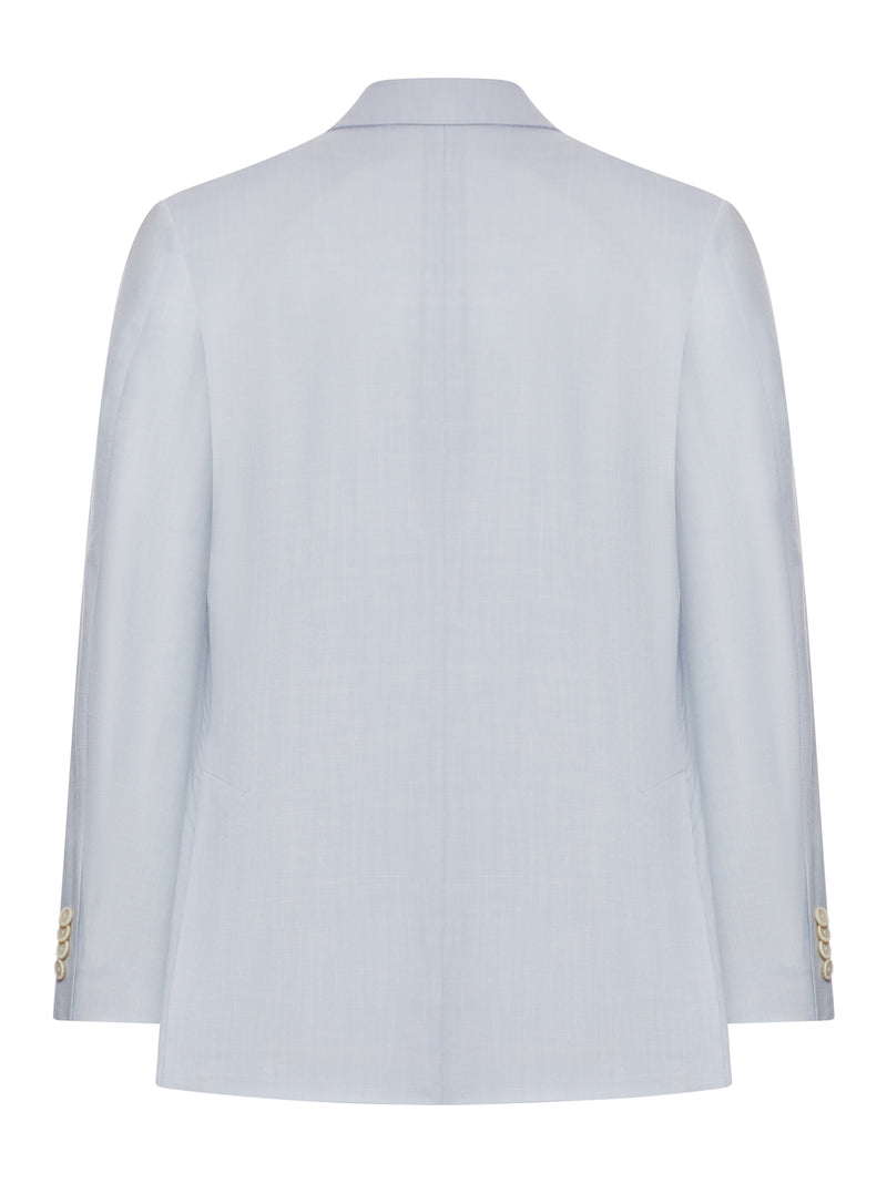 SINGLE-BREASTED TAILORED BLAZER