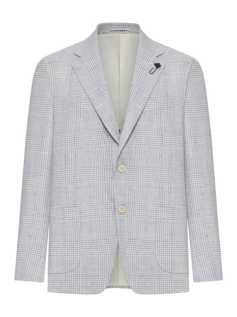 SINGLE-BREASTED TAILORED BLAZER