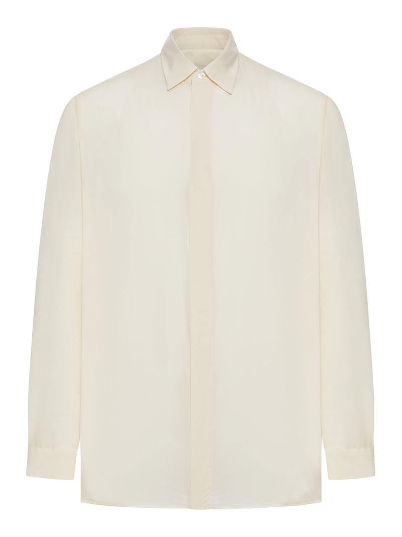 LINEN AND NATURAL FIBER SHIRT