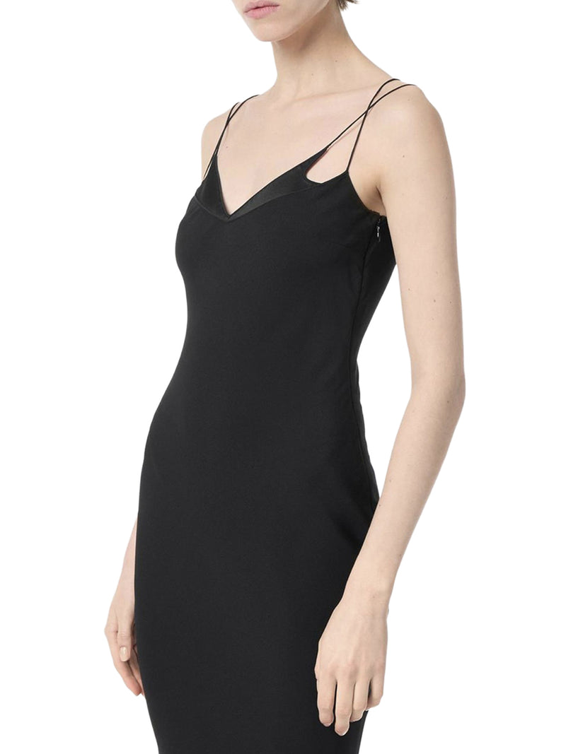 DOUBLE-STRAP COCKTAIL DRESS