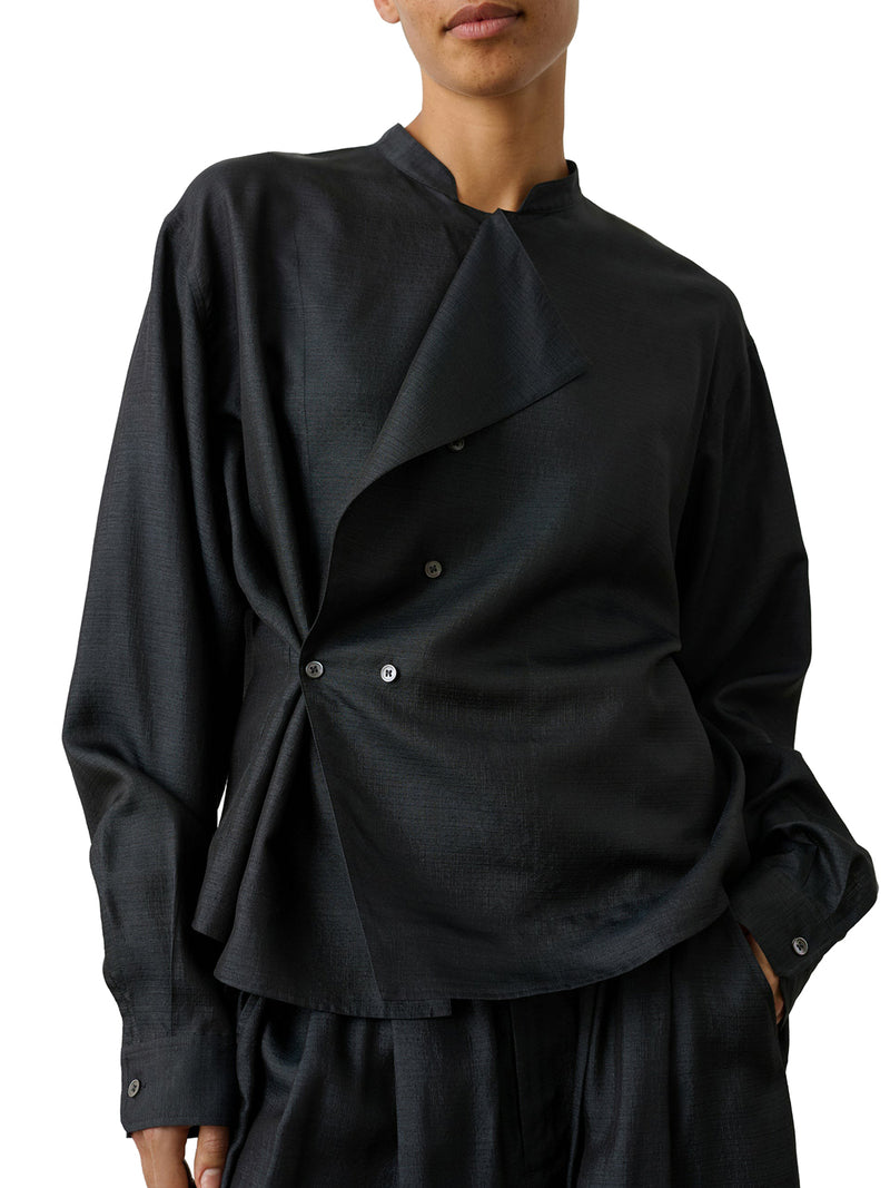 HAMPTON SILK BLOUSE