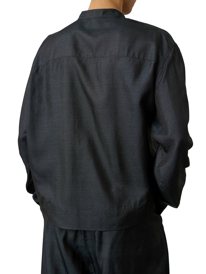 HAMPTON SILK BLOUSE