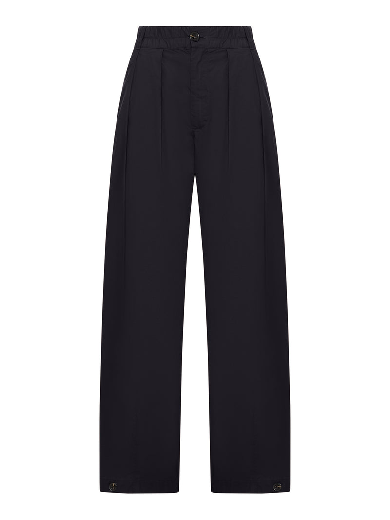 VERNON STRETCH COTTON TROUSERS