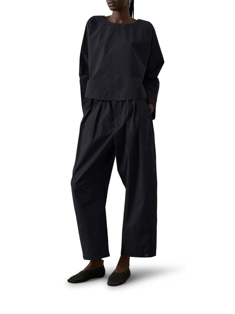 VERNON STRETCH COTTON TROUSERS