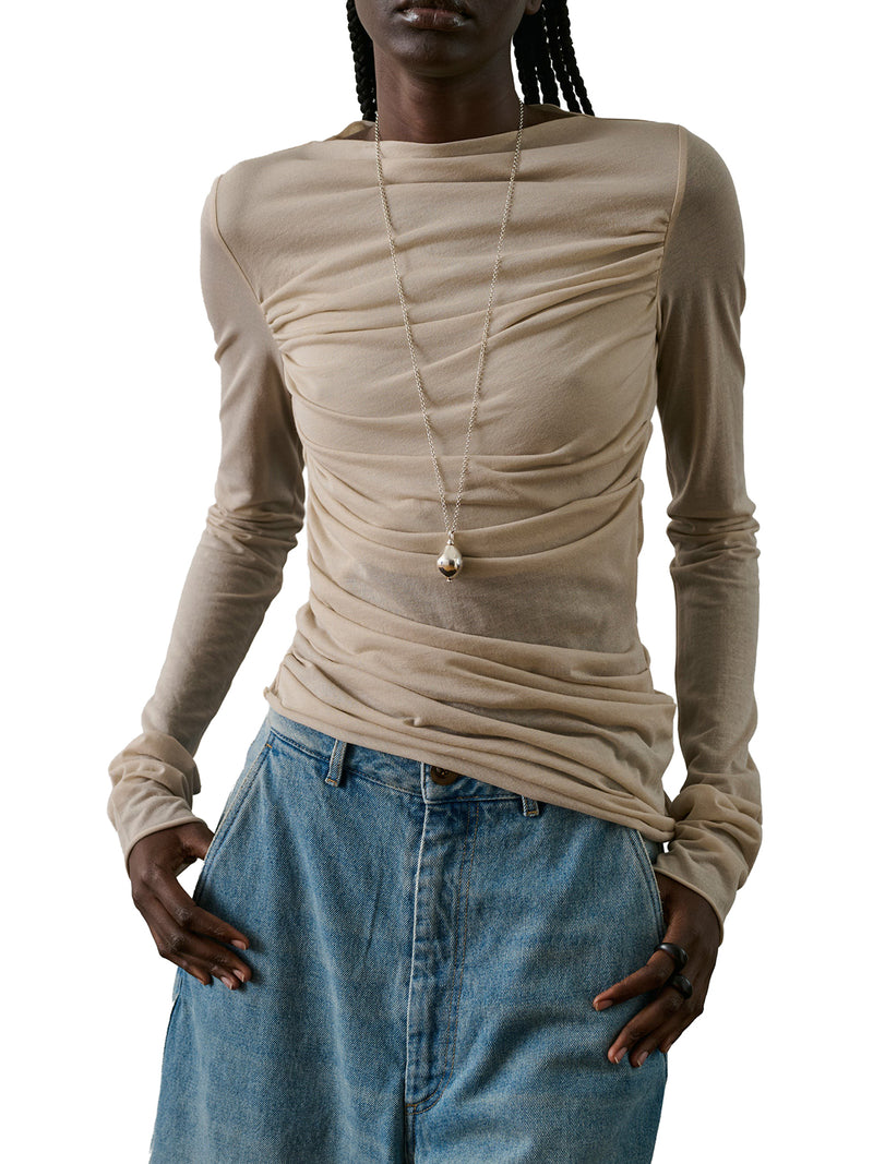 GAIA COTTON T-SHIRT