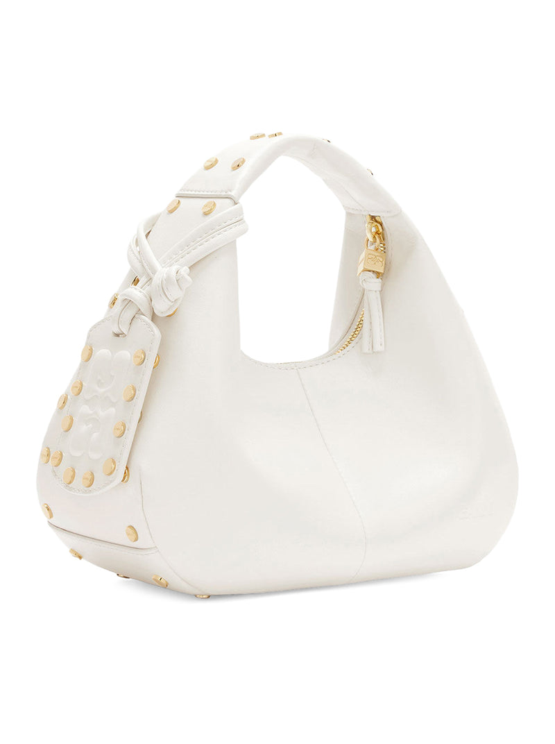 MINI HOBO BAG WITH STUDS