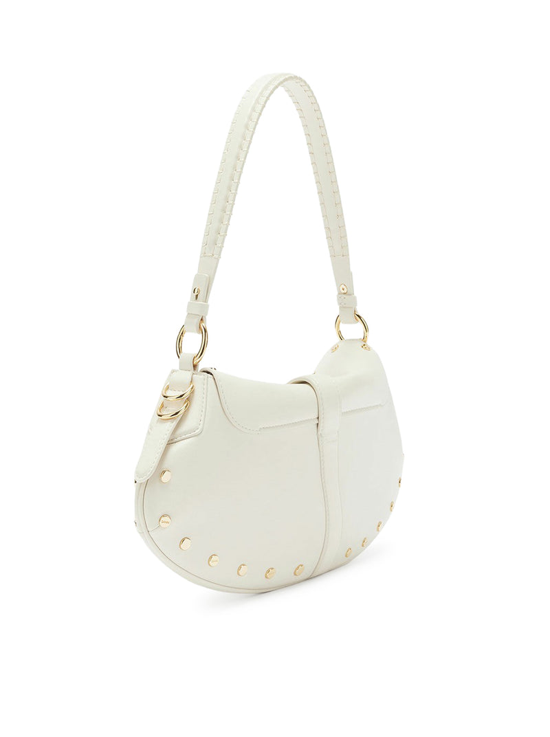 B-KAT STUDS LEATHER BAG