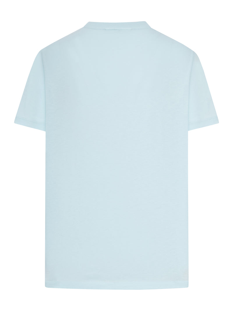 COTTON T-SHIRT WITH FAIRY GRAPHIC PRINT