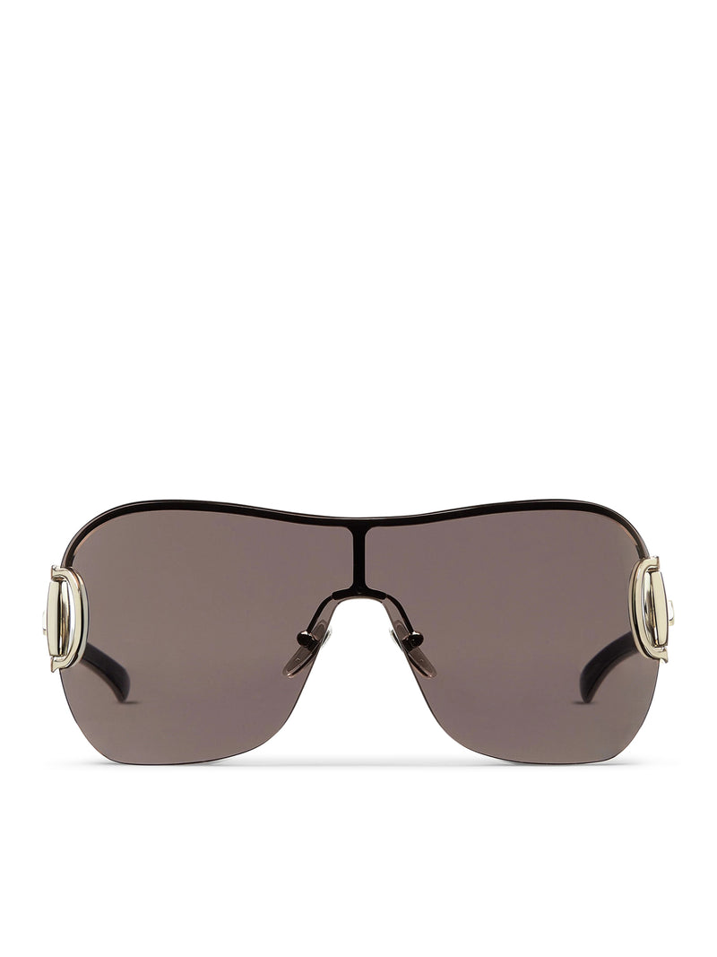 RIMLESS MASK SUNGLASSES