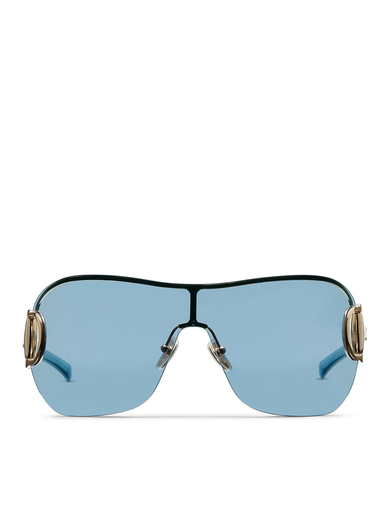 RIMLESS MASK SUNGLASSES