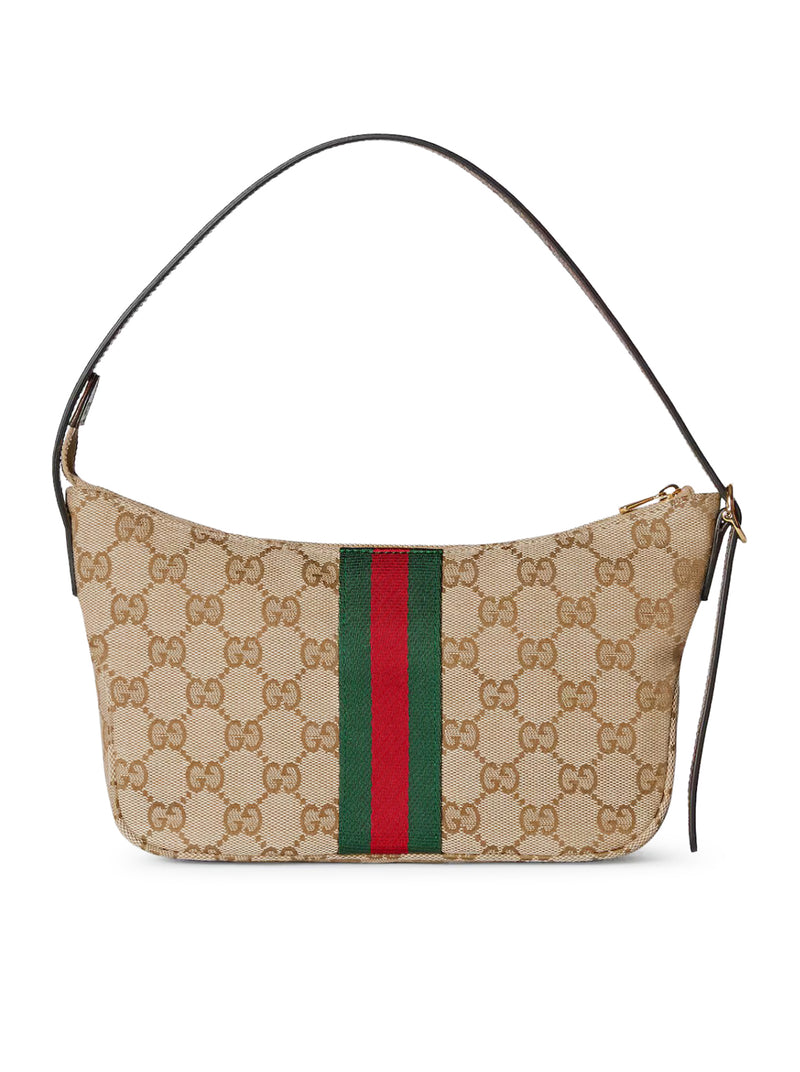 SMALL SHOULDER BAG WITH LUNETTE