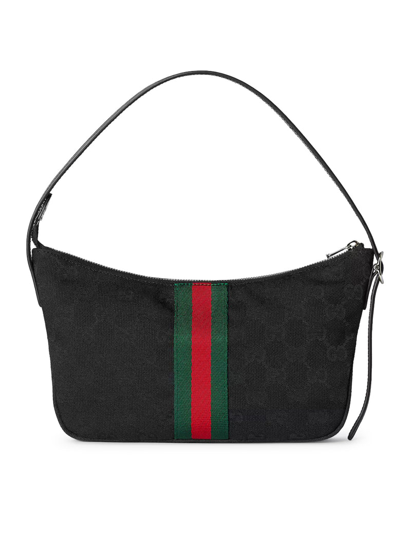 SMALL SHOULDER BAG WITH LUNETTE