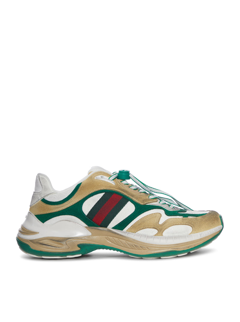 GUCCI LEATHER SNEAKER