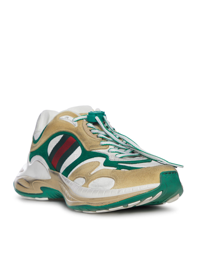 GUCCI LEATHER SNEAKER