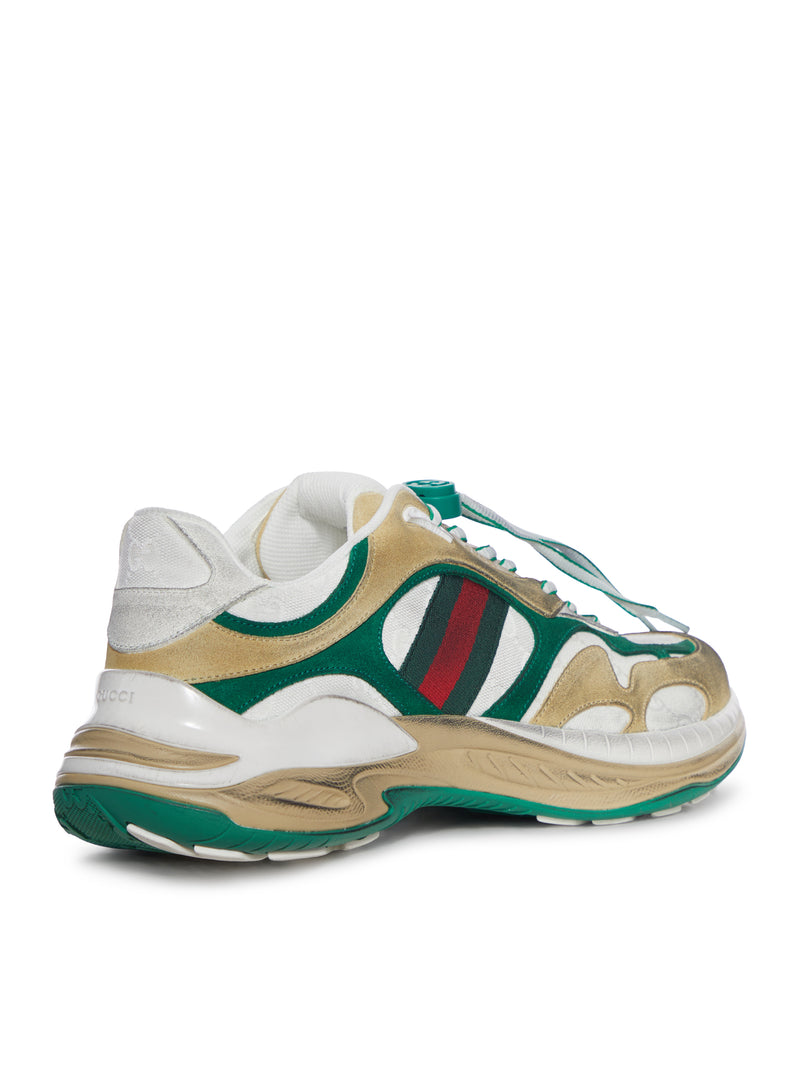 GUCCI LEATHER SNEAKER