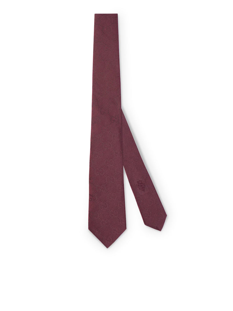 GG COTTON AND SILK TIE